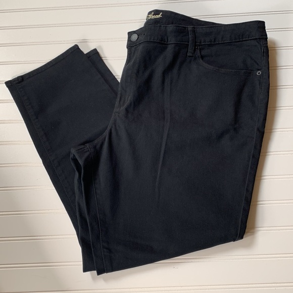 NWT- Universal Thread Black Skinny Size 26WR - Picture 6 of 7